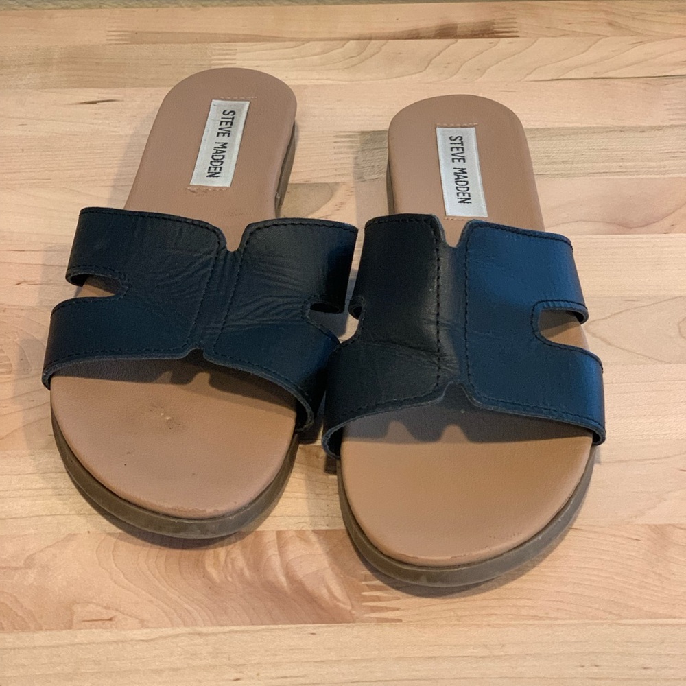 Steve Madden Hayden black sandal